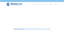 Desktop Screenshot of filteredfresh.com.au